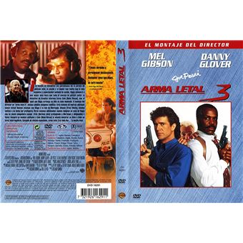 Lethal Weapon 3 / Arma Letal 3 (DVD) - 1