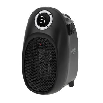 Mini Aquecedor Cerâmico Adler AD 7726 - Preto - 1