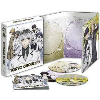 Anime Tokyo Ghoul Completo em Blu Ray