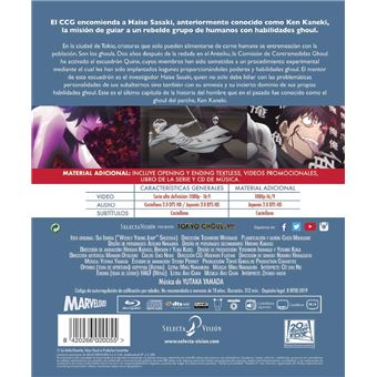 Tokyo Ghoul:Re - Part 1 - Blu-ray + DVD