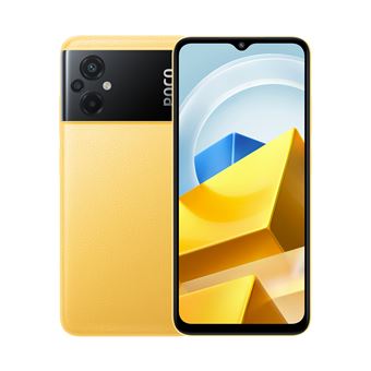 Smartphone POCO M5 | 4 GB | 128 GB | Dual SIM | Amarelo - 1