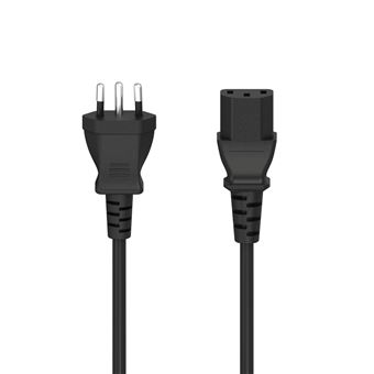 Cabo de Energia Hama 00205083 | Preto - 1