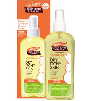 Óleo Palmer's Cocoa Butter Formula Soothing Oil for Dry, Itchy Skin - 1