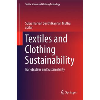 Textiles And Clothing Sustainability - 1