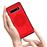 Capa Magunivers para Samsung Galaxy S10 | TPU + PU |padrão floral - Vermelho_1