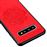 Capa Magunivers para Samsung Galaxy S10 | TPU + PU |padrão floral - Vermelho_2