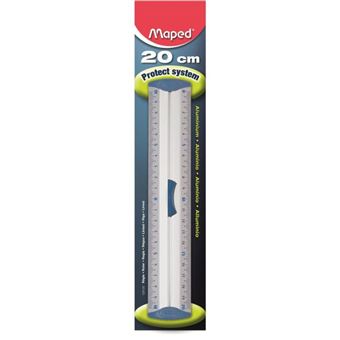 Maped 120120 régua Alumínio 20 cm - 1