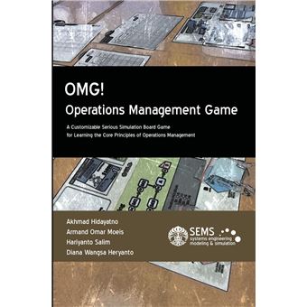 Omg  Operations Management Game A Customizable Serious Simulation Board Game For Learning The Core Principles Of Operations Management - 1