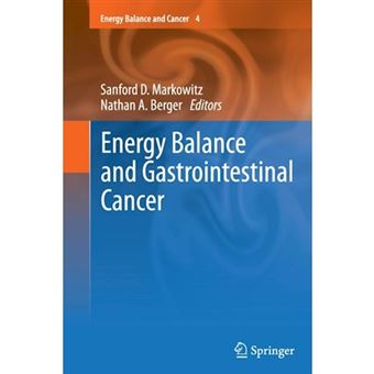 Energy Balance and Gastrointestinal Cancer - Paperback - 2014 - 1
