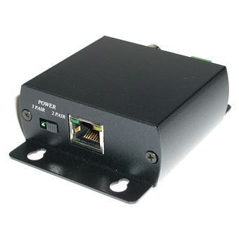 Transceptor de Vídeo Passivo BeMatik BNC para RJ45 TTP111VPC ACDC - 1