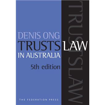 Trusts Law in Australia - 1