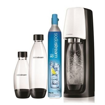 SodaStream 8719128115061 carbonatador Preto