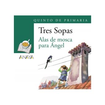 Blíster " Alas De Mosca Para Ángel " 5º De Primaria - 1