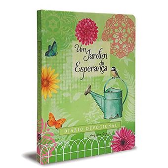 Um Jardim de Esperança Diário Devocional - Capa Dura - 1