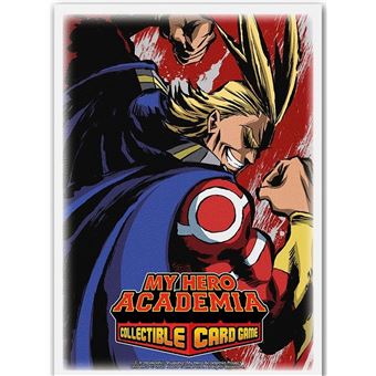Capas para Cartas Dragon Shield Arcane Tinmen My Hero Academia Matte - All Might Flex (100) - 1