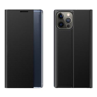 Capa Smart Window Hurtel para iPhone 13 Pro Max - Preto - 1