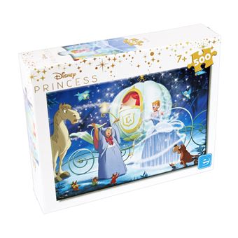 Puzzle Disney Cinderella | 500 Peças - 1