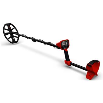 Detector de Metais Minelab Vanquish 540 | Preto/ Encarnado - 1