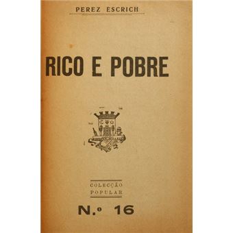 Rico e pobre. - 1