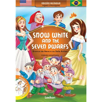Snow White And The Seven Dwarfs - Branca De Neve E Os Sete Anões - 1