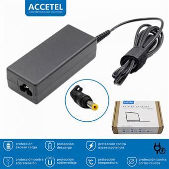 Carregador Accetel Compatível Portátil Dell Inspiron Series | 19 V | 1.58 A | 30 W | 4.0x1.7mm - 1