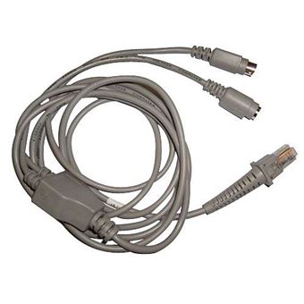 Acessório de Leitura de Código de Barras Datalogic CABLE-321 | Cinzento - 1