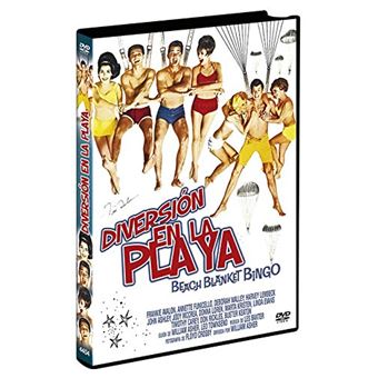 Beach Blanket Bingo (1965) / Diversión en la Playa (DVD) - 1