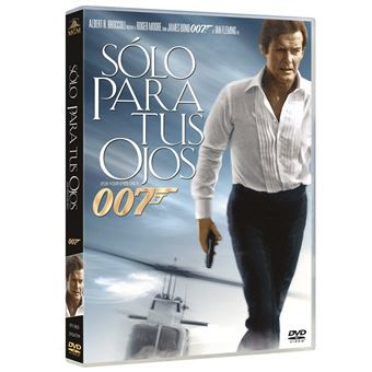 007 For your eyes only / Sólo para sus ojos (DVD)