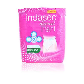 Pensos Higiénicos Indasec Pant Super Talla Grande 10 Uds - 1