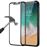 Película PhoneShield Flexguard para iPhone X | Full Cover | Anti-Choque | Reaplicável - Preto_0
