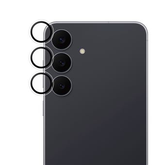 Protetor de Ecrã para Telemóvel PanzerGlass PanzerGlass® Hoops® Camera Lens Protector Transparent Samsung Galaxy S25 FE 5G | Transparente - 1