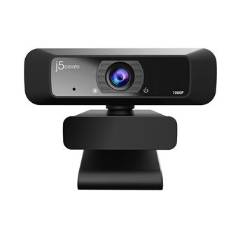 Webcam j5create JVCU100 | Preto - 1