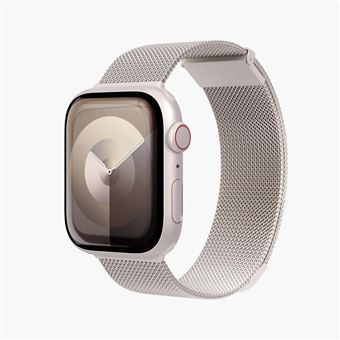 Pulseira para relógio Vonmaehlen Milanese Loop 2 para Apple Watch 40-42mm | Champagne - 1
