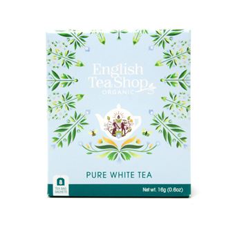 Chá Branco Biológico English Tea Shop | 8 Saquetas - 1