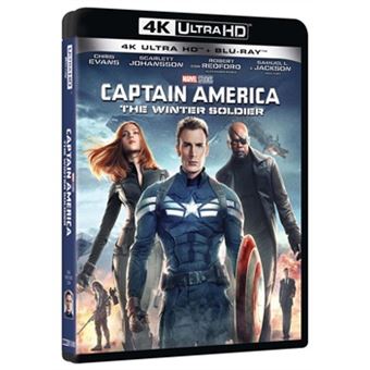 laFeltrinelli Captain America - The Winter Soldier (Blu-Ray 4k Ultra Hd+blu-Ray) Italiano