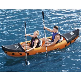 Kayak Insuflável Bestway Hydro-Force Lite-Rapid | 2 Pessoas - Laranja - 1