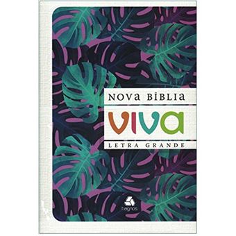 Nova Bíblia Viva Natureza - Letra Grande - 1