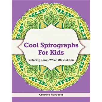 Cool Spirographs For Kids Coloring Books Year Olds Edition - 1