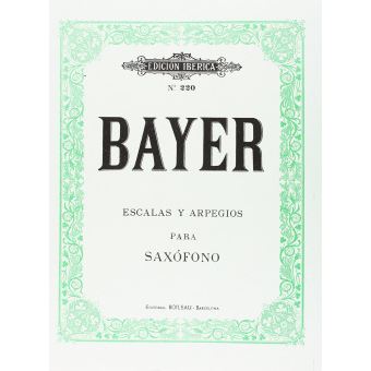 Escalas Y Arpegios Para Saxofón - 1