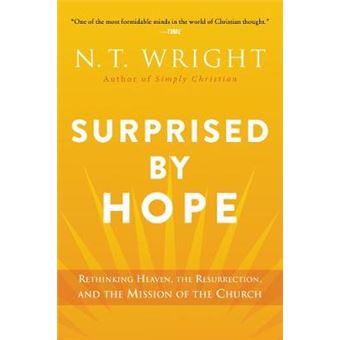 Surprised By Hope Rethinking Heaven, The Resurrection, And The Mission Of The Church - 1