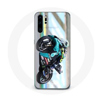 Capa Maniacase para Huawei P30 Pro Valentino Rossi Piloto  de Moto - 1
