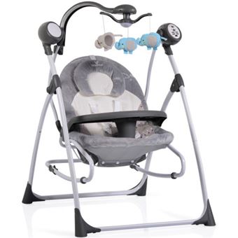 Espreguiçadeira Elétrica Cangaroo Star | Cinzento - 1