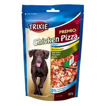Snack para Cão Trixie Dog Premio Chicken Pizza - 1