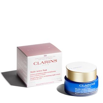 Clarins Multi-Active Night creme revitalizante de noite para