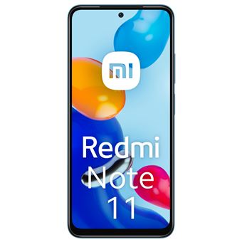 Smartphone Xiaomi Redmi Note 11 | 4 GB | 64 GB | Dual SIM | Star blue - 1