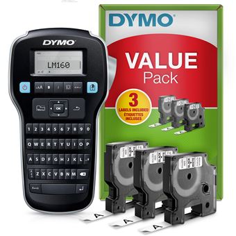 Impressora de Etiquetas DYMO LabelManager DY LM 160 | Preto - 1