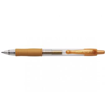 Esferográfica rollerball Pilot G-2 | Dourado - 1