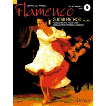 Flamenco Guitar Method For Teaching And Private Study Standard Music Notation  Tablature - 1