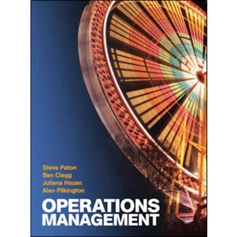 Operations Management with Connect Plus Card - Paperback - 2011 - 1