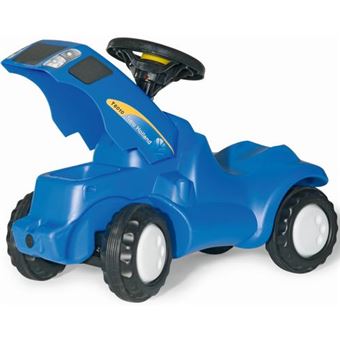 Mini Trator de Brincar Rollytoys New Holland TVT 155 - 1